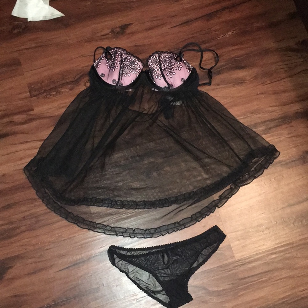 Victoria Secret Lingerie Teddy & underwear
